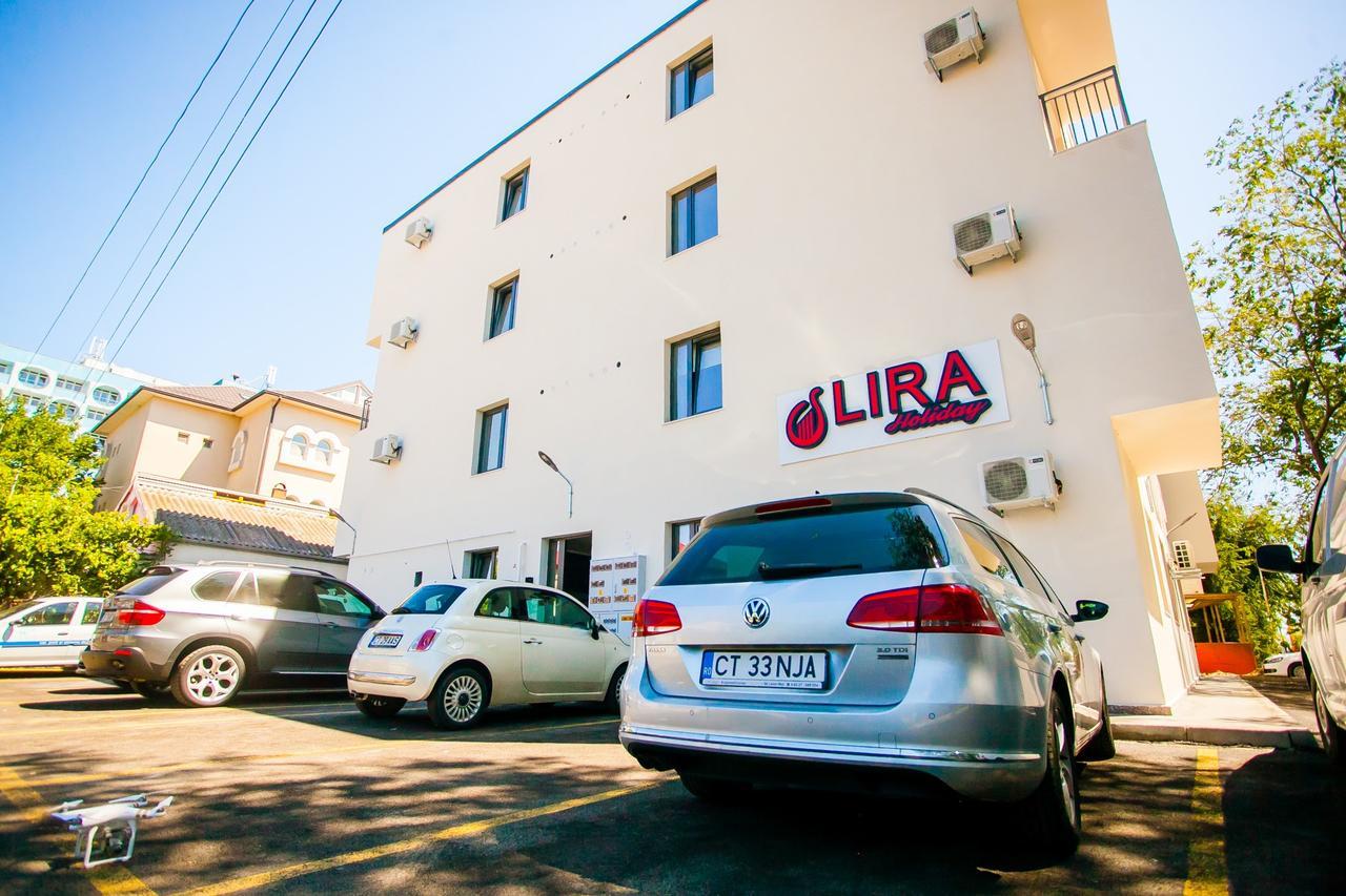 Lira Holiday Apartments Eforie Nord Exteriér fotografie