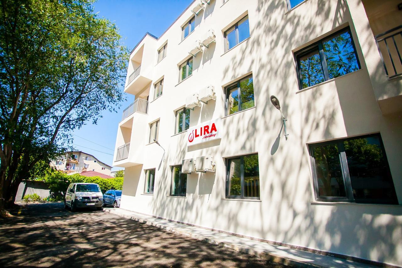 Lira Holiday Apartments Eforie Nord Exteriér fotografie